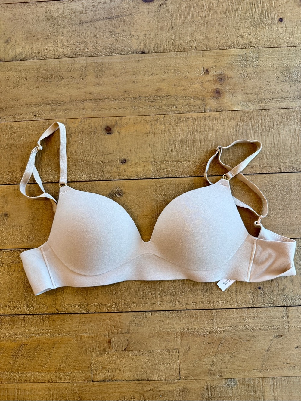 Victoria’s Secret Dream Angels Padded Push-up No Wire Bra Beige 32B